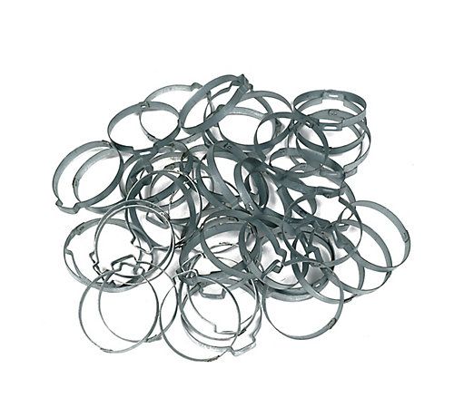 Lennox 94P75 - ( UPC-53-50 ) Supply Tubing Clamps, 2" Duct Size, Silver, 50/Pkg