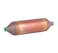 Lennox 95M50 - ( 100215-03 ) Bi-Flow Filter Drier, 12.4 cu in, 3/8" ODF Solder
