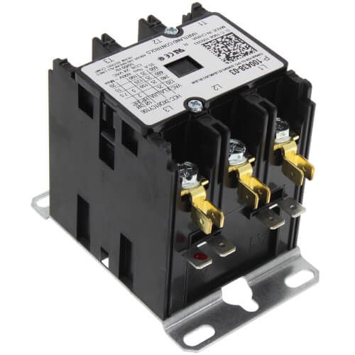 Lennox 95M57 - ( 100438-03 ) Definite Purpose Contactor, 25 Amp, 3-Pole, 24 VAC 60/50 Hz Coil