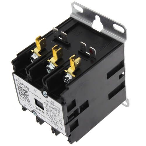 Lennox 95M57 - ( 100438-03 ) Definite Purpose Contactor, 25 Amp, 3-Pole, 24 VAC 60/50 Hz Coil