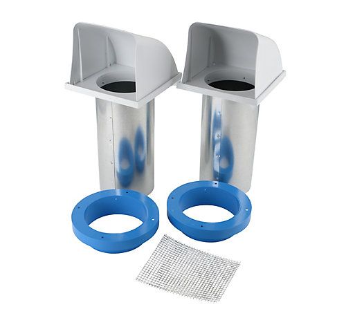 Lennox 95P07 - ( 99-186 ) Weatherhood Kit, 6" for ERV/HRV Ventilators