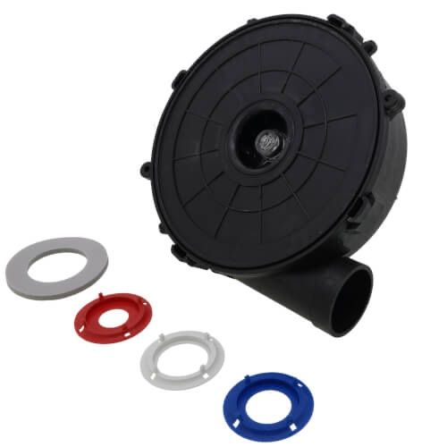 Lennox 14L67 (LB-65734H) - Inducer Assembly 115V 3200RPM