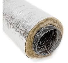 Lennox 96N39 - ( 027824 ) F218 Series UL Listed Insulated Flexible Duct, 5" x 25', R-8.0 Insulated, Boxed