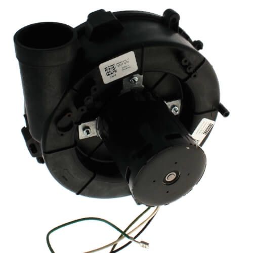 Lennox 83M56 - ( LB-94724H) Combustion Air Blower Assembly, 1/20 HP, 0.7 Amp, 120 VAC 60 Hz, 3400 RPM