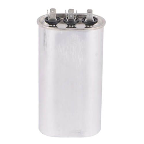 Lennox 97H74 - 45/10 MFD Dual Run Capacitor, 440 VAC, Oval