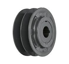 Lennox 97J57 - ( 2VP60X 1 3/8 ) Variable Pitch Cast Iron Finished Bore Pulley, 6.00 Inch OD, 2-Groove, 1-3/8 Inch Bore
