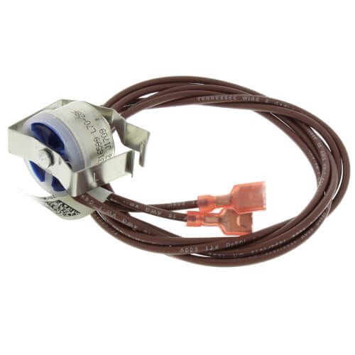 Lennox 97M60 - ( 100503-03 )  Defrost Thermostat Sensor, SPST, Opens at 70 Deg F, Closes at 42 Deg F., 35" Leads