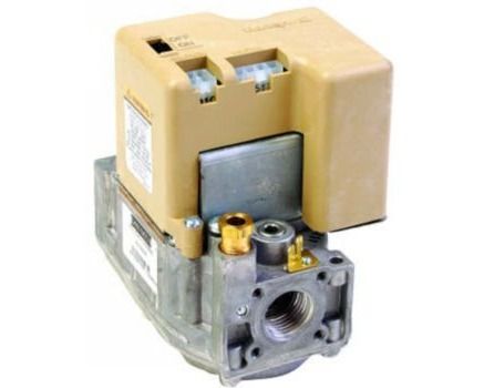 Lennox 97N56 – Honeywell SV9502H2522/U SmartValve Gas Valve, Intermittent Hot Surface Pilot, Slow Opening, 1/2" x 1/2", 3.2" WC