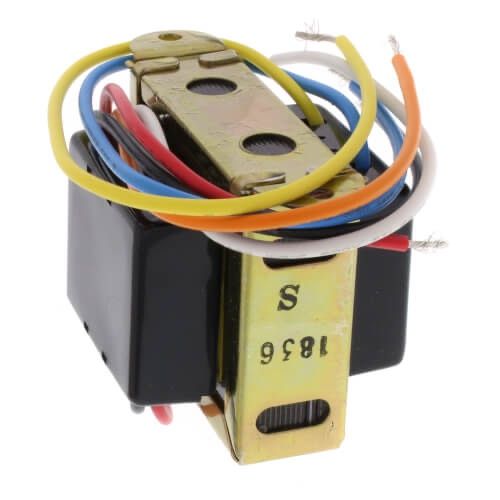 Resideo AT140B1214 - Foot Mounted 120/208/240 Vac Transformer with 9 in. Lead Wires and Plastic End Caps