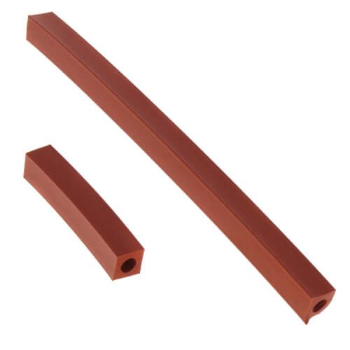 Lennox 98L78 - Lennox LB-97803A, 18-Piece Silicone Rubber Pressure Switch Tubing, Red