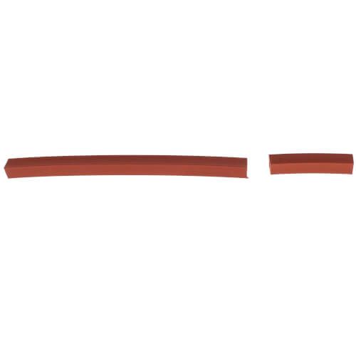 Lennox 98L78 - Lennox LB-97803A, 18-Piece Silicone Rubber Pressure Switch Tubing, Red
