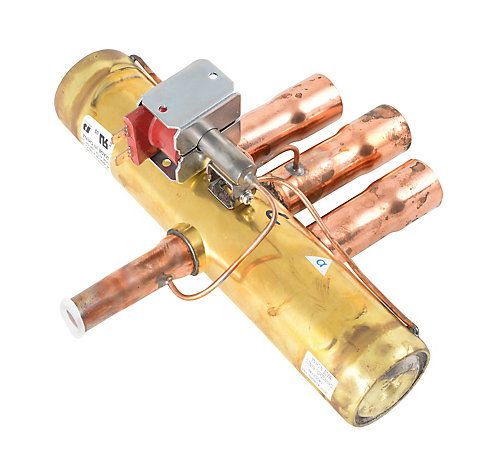 Lennox 98M43 - ( 100145-05 ) 4-Way Reversing Valve 3 to 8.5 Capacity