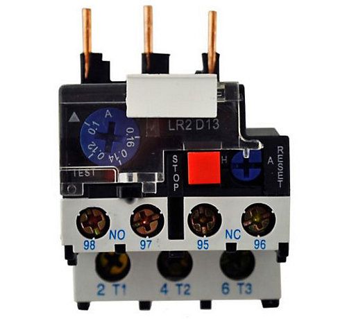 Lennox 99K33 - 690V, 5/8A, 3 Phase, Class 10, Overload Relay, Bimetallic, 50/60 Hz