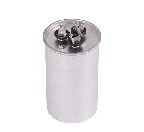 Lennox 99M81 - 70/5 MFD Dual Run Capacitor, 370 VAC, Round