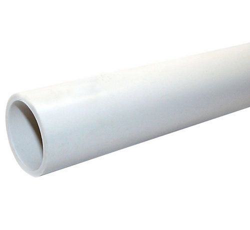 Lennox 99P55 - DWV PVC Cellular Core Pipe, 2" x 10', Plain End