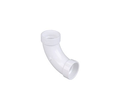 Lennox 99P64 - ( 0389 ) PVC DWV 90 Deg Long Bend Elbow, 2 IN, H x H