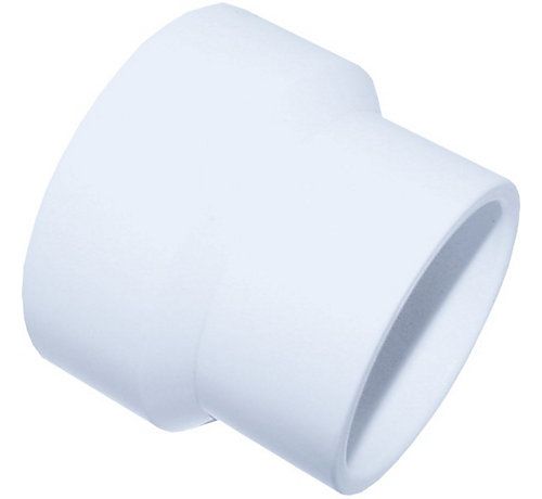 Lennox 99P67 - ( 0414 ) PVC DWV Reducing Coupling, 3 IN x 2 IN, H x H