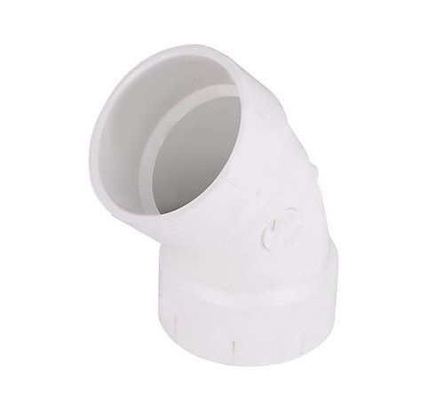 Lennox 99P70 - ( 014409 ) PVC DWV 45 Deg Elbow, 3 IN, H x H