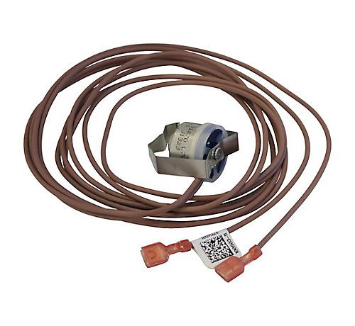 Lennox 99W84 - ( 100503-11 ) Defrost Thermostat Sensor, SPST, Opens at 70 Deg F, Closes at 42 Deg F., 72" Leads