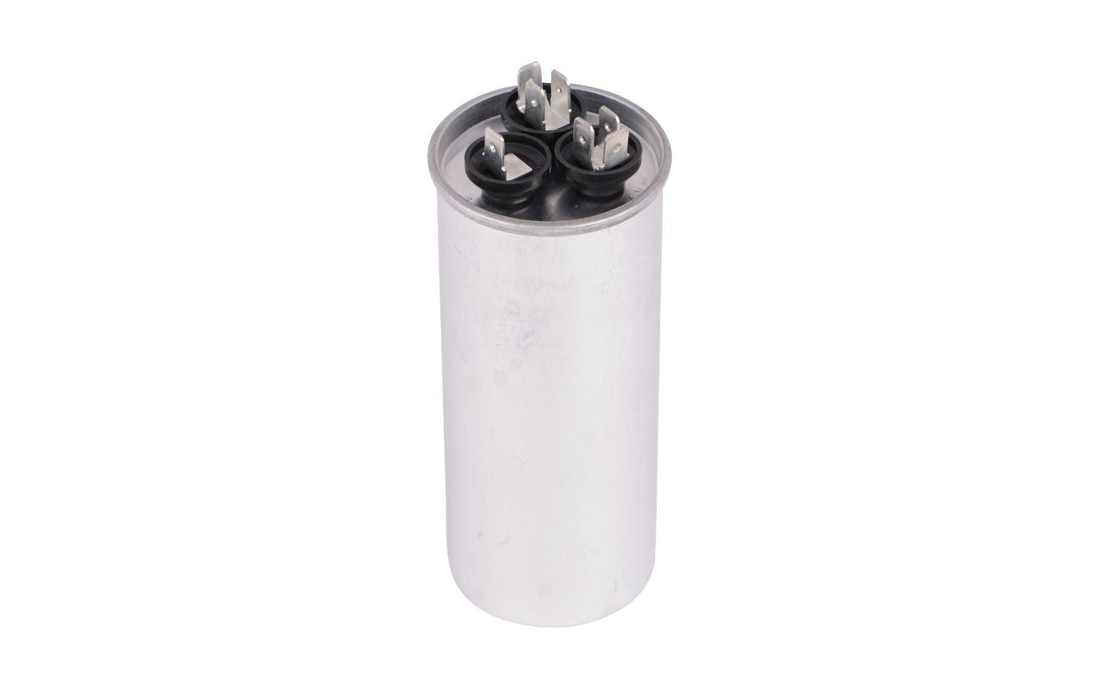 Lennox 100335-56, 30/10 MFD Dual Run Capacitor, 440 VAC, Round