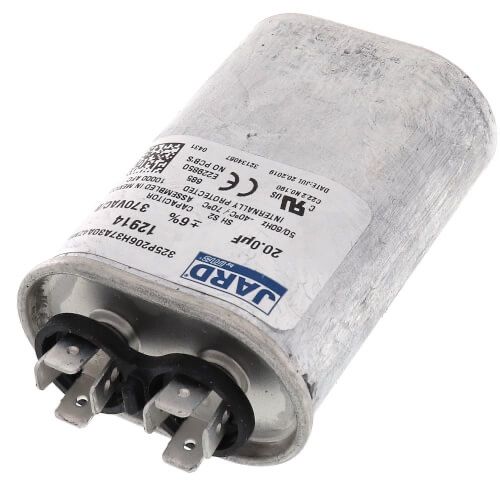 Jard 12914 - 20 MFD Oval Run Capacitor (370V)