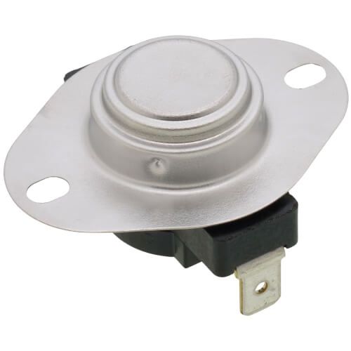 White Rodgers 3L01-180 - 3/4" Snap Disc Limit Control, Cut-In- 140 Degrees F, Cut-Out - 180 Degrees F (Open on Rise)