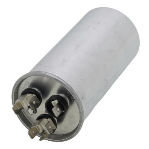 Titan Pro TRCFD355 - 35/5 MFD Round Dual Motor Run Capacitor (440/370V)