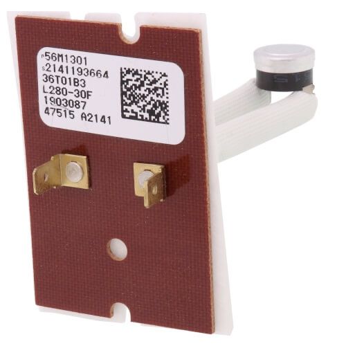 Lennox 56M13 - ( 56M1301 ) Limit Control (STILT), SPST, Actuates at 280 Deg. F., Resets at 250 Degree F., White Sleeve, 3" OAL