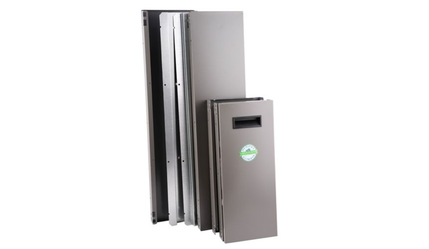Lennox Y2921 - Healthy Climate, HCC16-28, Media Air Cleaner Cabinet, 16 x 25 x 5 Inch Nominal