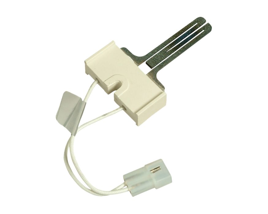 Lennox 25N42 - White-Rodgers 767A-370 (41-409), Silicon Carbide Hot Surface Ignitor, With Molex Connector, 120 VAC, 5.25" Leads