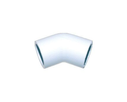 Lennox 24B99 - Bramec 346, 3/4" Schedule 40 PVC 45 Deg Elbow, Soc x Soc, 50/Pack