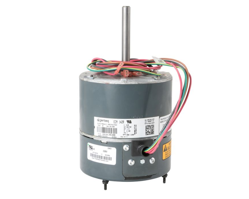 Lennox 98W65 - 103687-01, Condenser Fan Motor, ECM, 1/3 HP, Variable Speed, 208/230V-1Ph, 103687-01