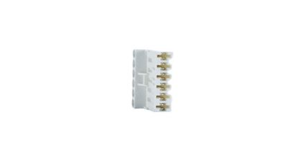 Lennox 98W63 - Stocko 102395-03 Terminal Block, 6 Place, 250VAC