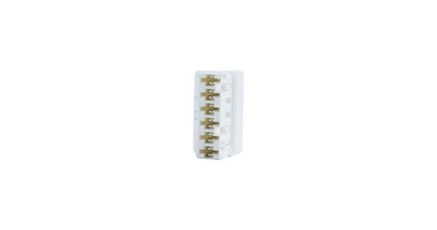 Lennox 98W63 - Stocko 102395-03 Terminal Block, 6 Place, 250VAC