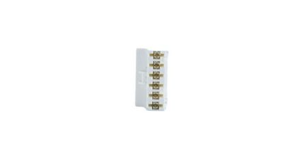 Lennox 98W63 - Stocko 102395-03 Terminal Block, 6 Place, 250VAC