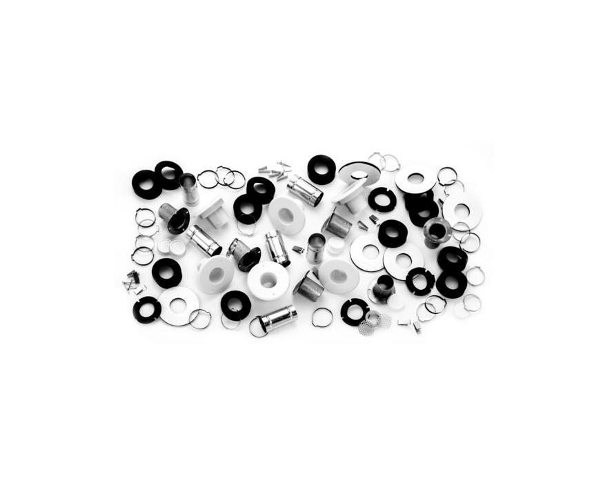 Lennox 20A76 - Unico UPC-28T-6, Twist-Fit Saddle Tap Take-Off Flange 2" Diameter x Round Metal Duct, 6/box