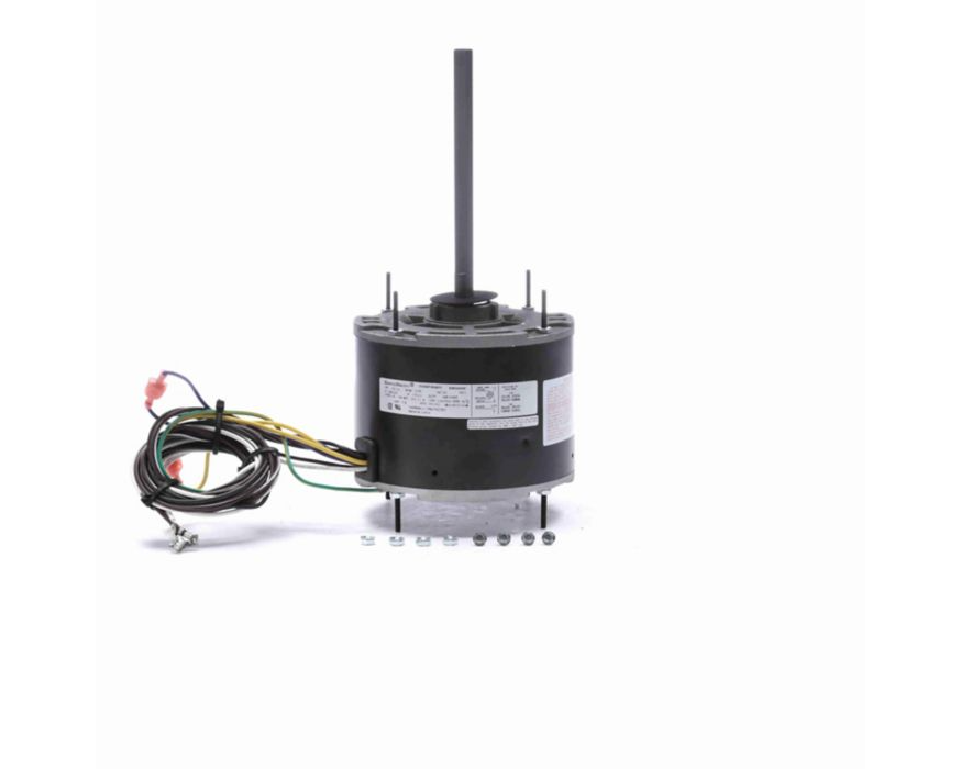 Lennox 23V35 - Regal Century EM3458F, ECONOMASTER® 1/3-1/6 HP Condenser Fan Motor, 1075 RPM, 1 Speed, 208-230 Volts, 48 Frame, TEAO