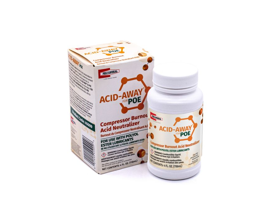 Lennox Y6626 - Acid-Away for POE 45009, Compressor Burnout Acid Neutralizer, 4 Ounce Bottle