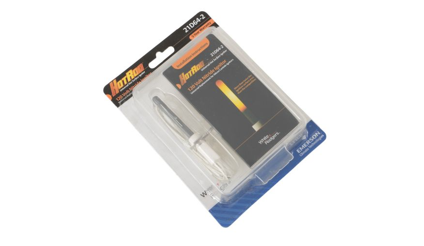 Lennox X9281 - White-Rodgers 21D64-2, - HotRod Universal Nitride Ignitor Upgrade Kit, 120 VAC, 15" Leads