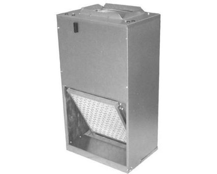 Lennox Y4691 - First Co. 31UC10 Wall Air Handler, Upflow, 240V, R-410a, 2.5 Ton, 10 kW, 22 1/8” x 15 1/8” x 40”