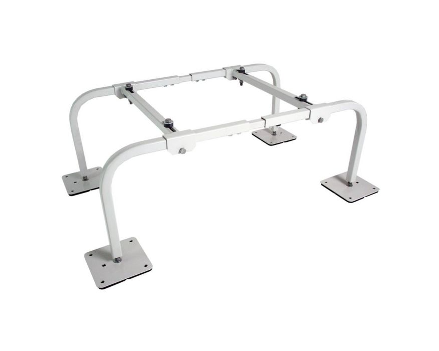 Lennox Y8240 - Quick-Sling QSMS1201, Mini-Split Stand - Wide, White, 12" H x 19.5" D x 20 to 36" W