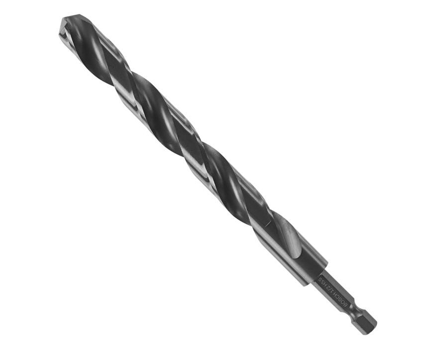Lennox Y9611 - Bosch BL2151IM 3/8" Impact Tough Black Oxide Drill Bit