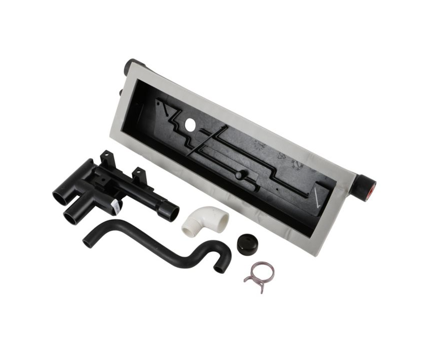 Lennox 17F23 - 619598-23, Cold End Header Box Kit, For EL296 Series