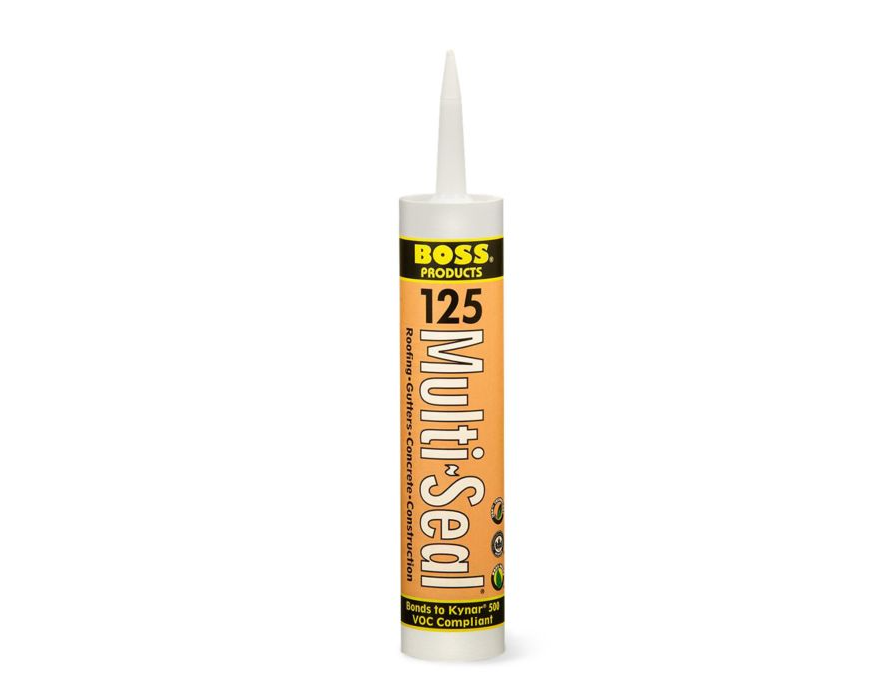 Lennox 18D43 - Boss 12522, Multi-Seal 125 Building/Construction Sealant, Translucent, 10 Ounce Cartridge