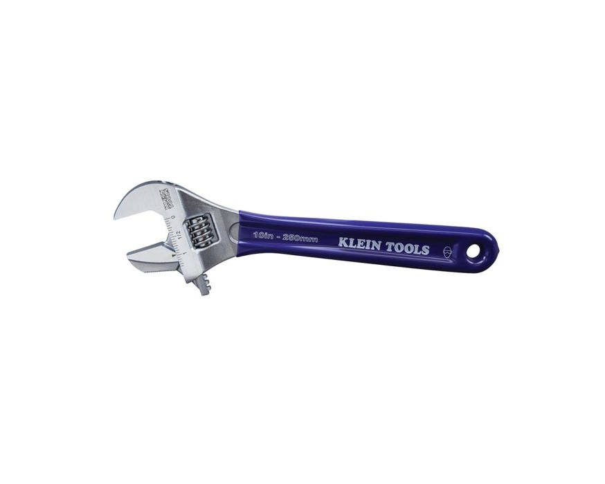 Lennox 18F08 - Klein D86930 Reversible Jaw/Adjustable Pipe Wrench, 10 in.