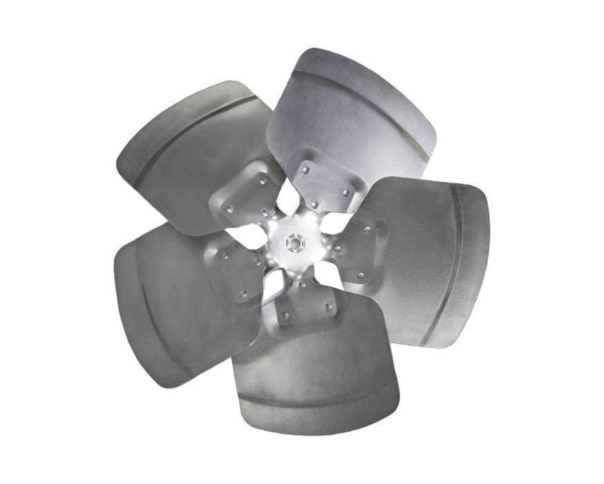 Lennox 19C62 - Revcor 105804-07, Fan Blade, 18" Diameter, 5-Blade, 35 Pitch, 1/2" Bore, CW Facing Discharge