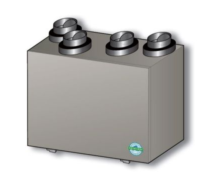 Lennox 27C78 - Healthy Climate HRV5-150-TPD, Heat Recovery Ventilator, 150 CFM