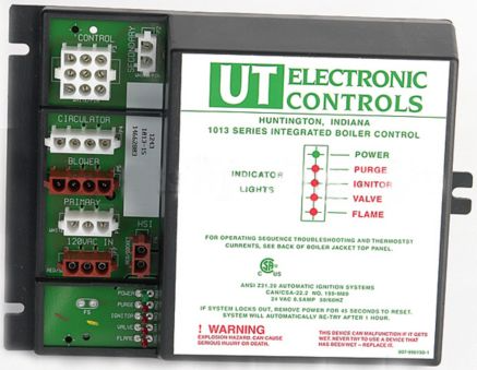 Lennox 32X49 - 14662803, Ignition Control Module for Gas Fired Water Boilers, GWB9-IH Series