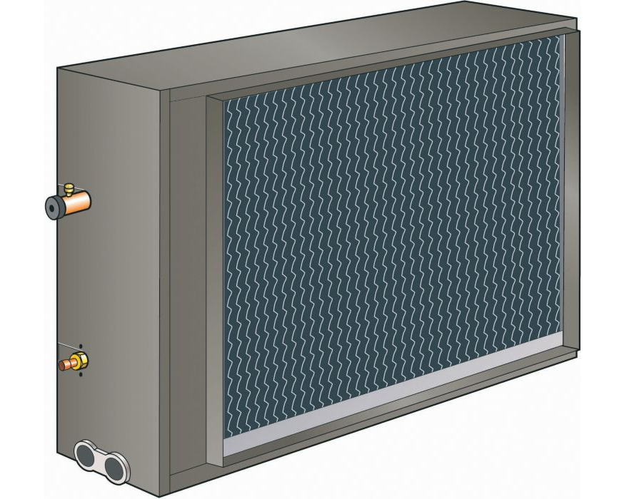 Lennox 90J12 - CH23-21 Horizontal Indoor Coil, 1.5 Ton, Cased
