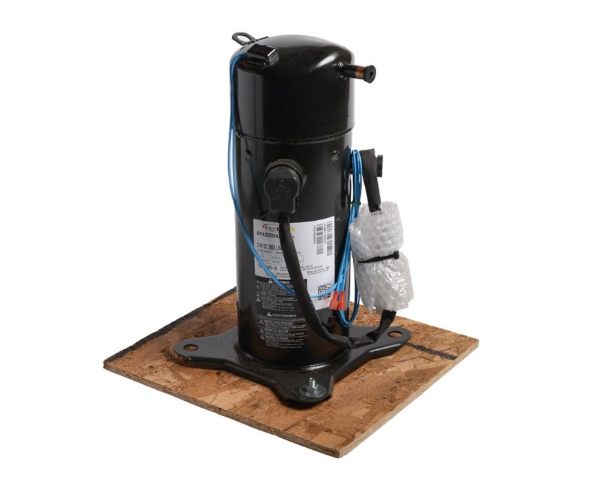 Lennox 98W53 - LG APA026DAA, 28000 BTUH Variable Speed Scroll Compressor, R-410A, 10.1 EER, 380 VDC 3 Ph 22-70 Hz
